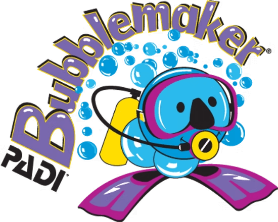 PADI Bubblemaker Logo